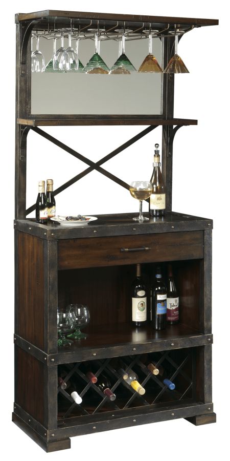 Red Mountain Wine & Bar Cabinet : furniture