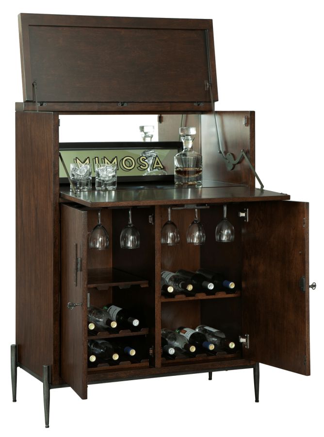 Open Cellar II Wine & Bar Cabinet : furniture