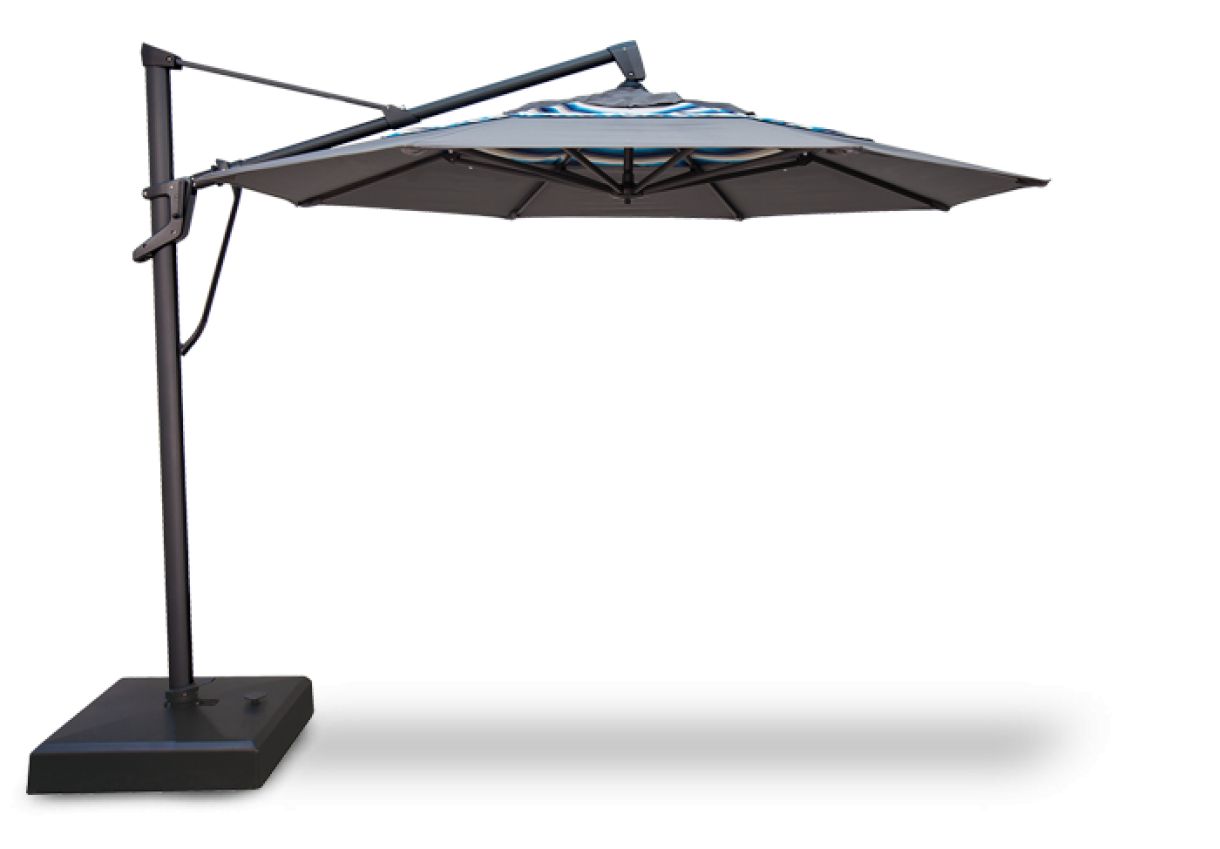 11' AKZ Plus Cantilever : outdoor-patio