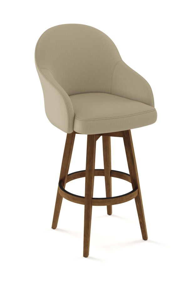 As Shown: 47 Tiramisu Finish, HO Biscuit Seat Cover 