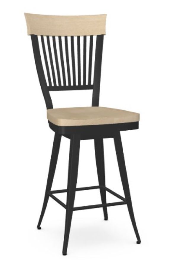 As Shown: 52 oxidado Finish w/ 85 Unfinished Solid wood seat