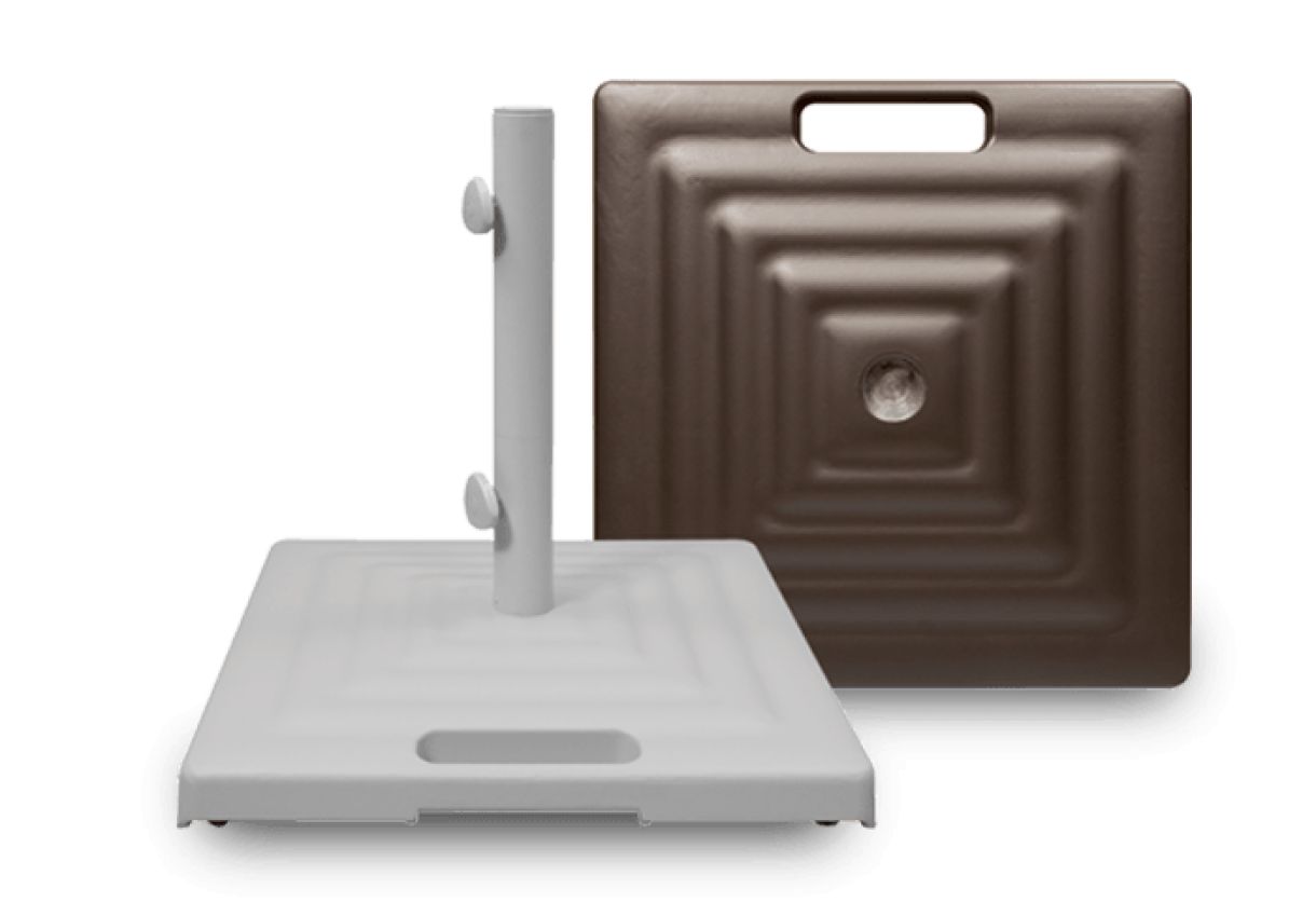 Monaco w/ wheels & handle BKM100 Square Series : outdoor-patio
