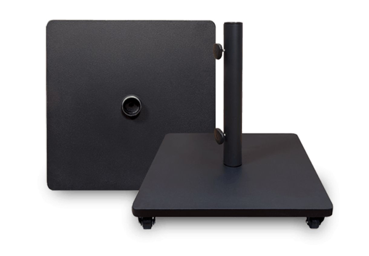 Steel Base w/ casters BSK120 Series : outdoor-patio