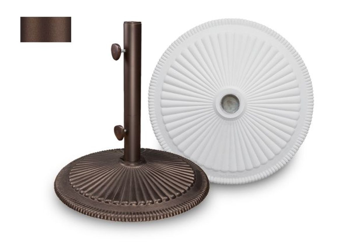 Classic Cast Iron Base Bronze : outdoor-patio