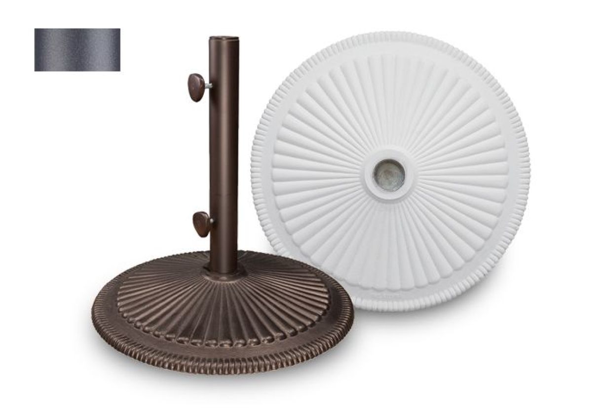 Classic Cast Iron Base Anthracit : outdoor-patio