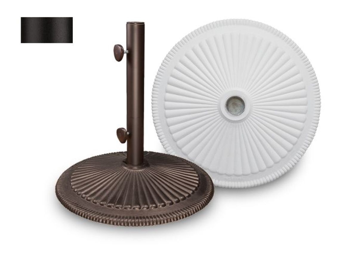 Classic Cast Iron Base Black : outdoor-patio