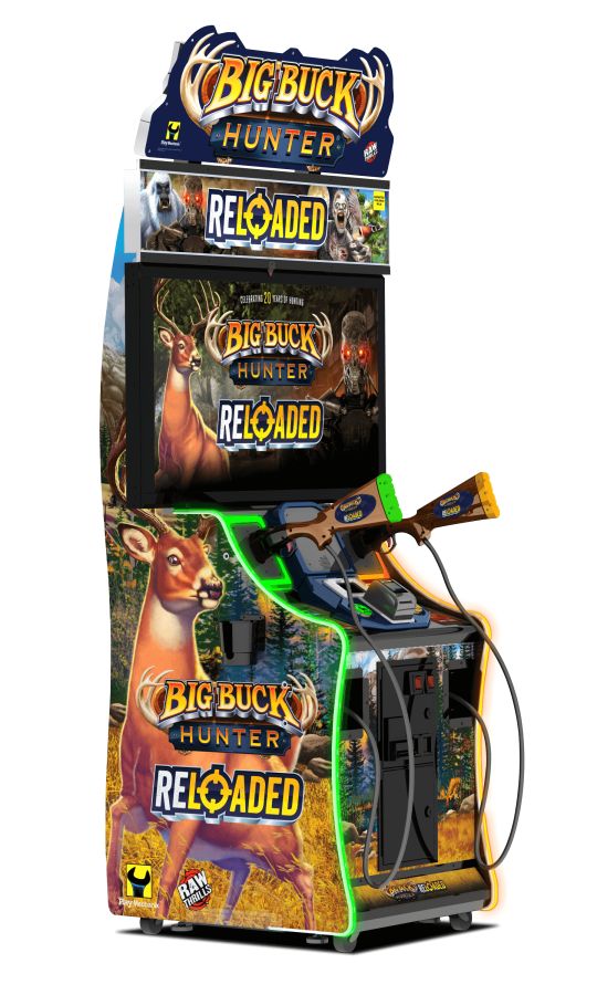 Big Buck Hunter Reloaded ONLINE : game-room