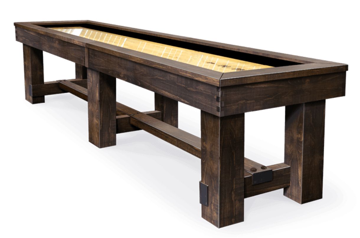 Breckenridge Shuffleboard Table : game-room