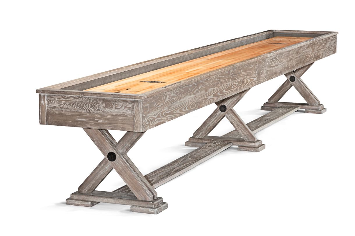 14' Brixton Shuffleboard Table : game-room