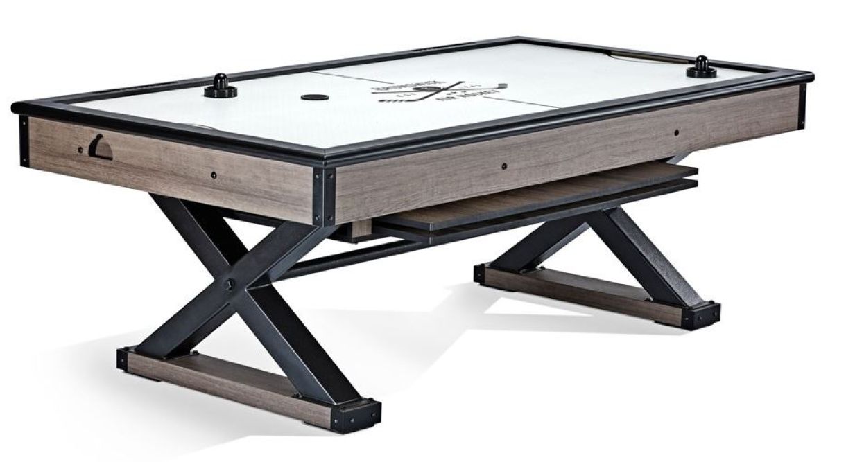 Brunswick Premier Air Hockey w/Dining Top : game-room