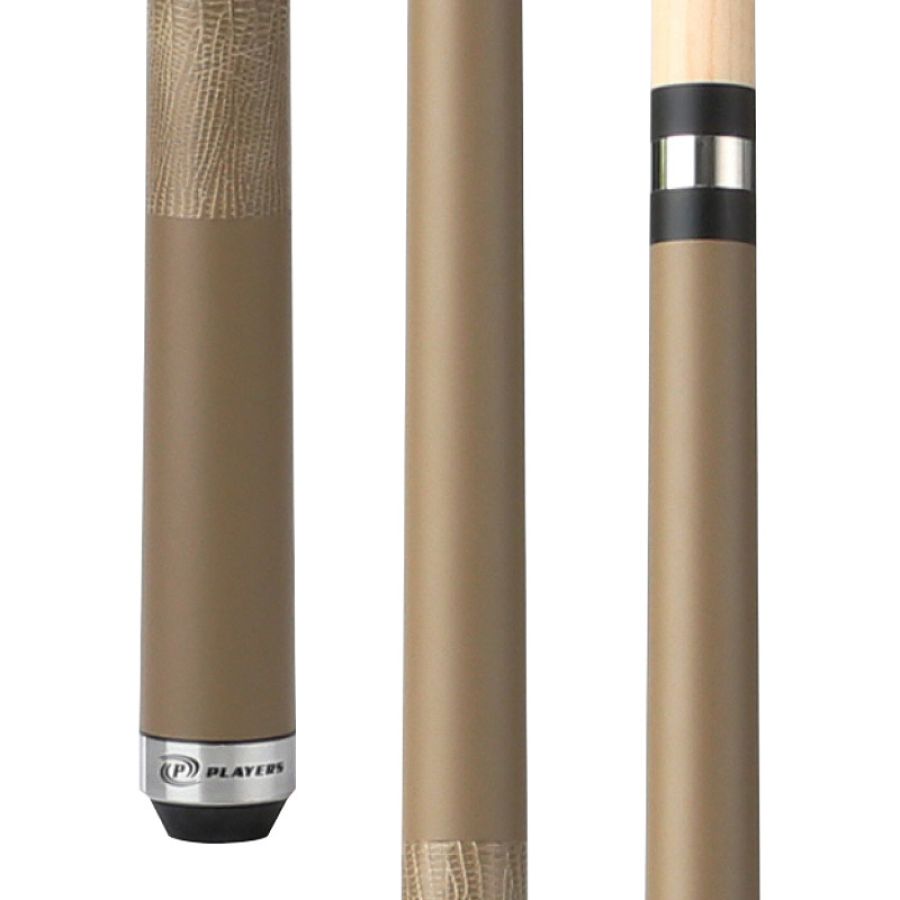 Players C709 Matte Paint Series 2pc Pool Cue : pool-tables