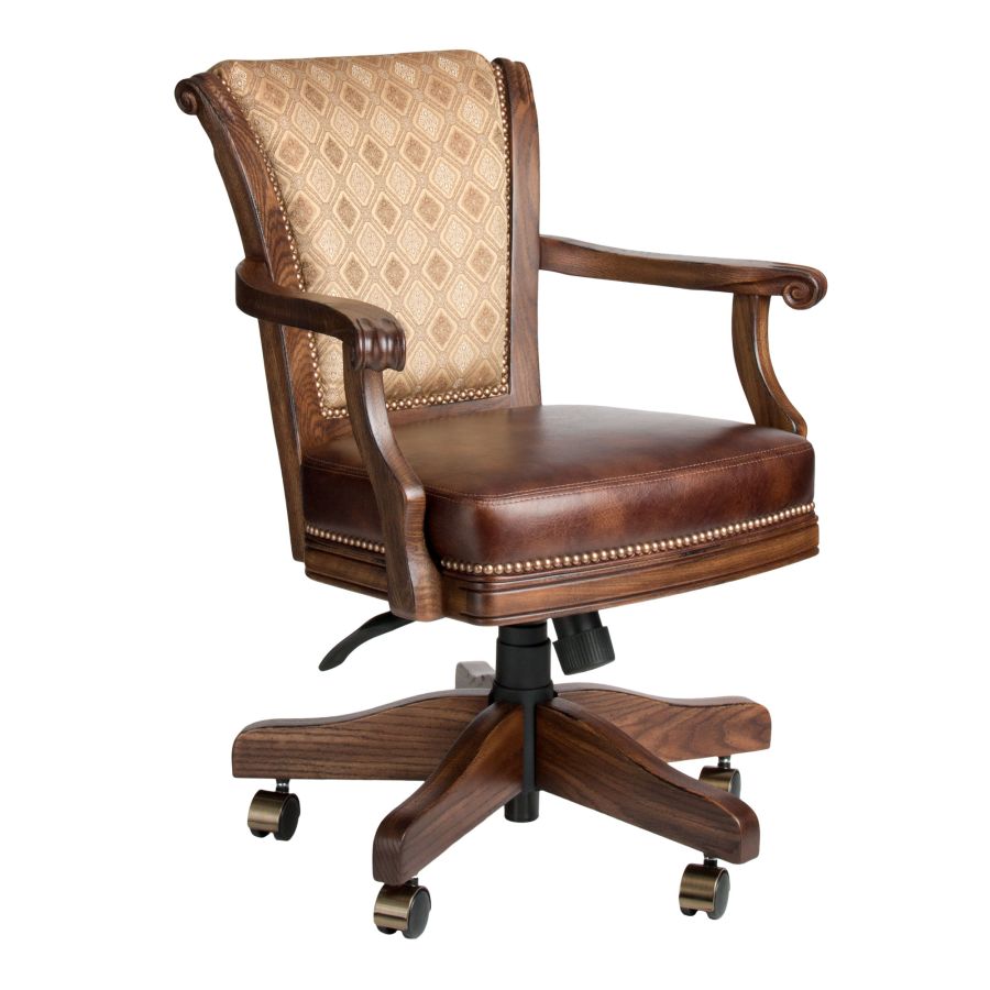 Classic Oak Game Chair : game-room