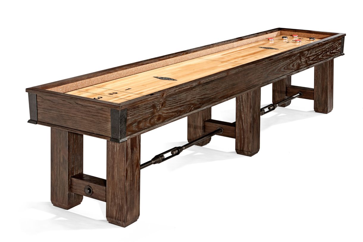 12' Canton Shuffleboard : game-room