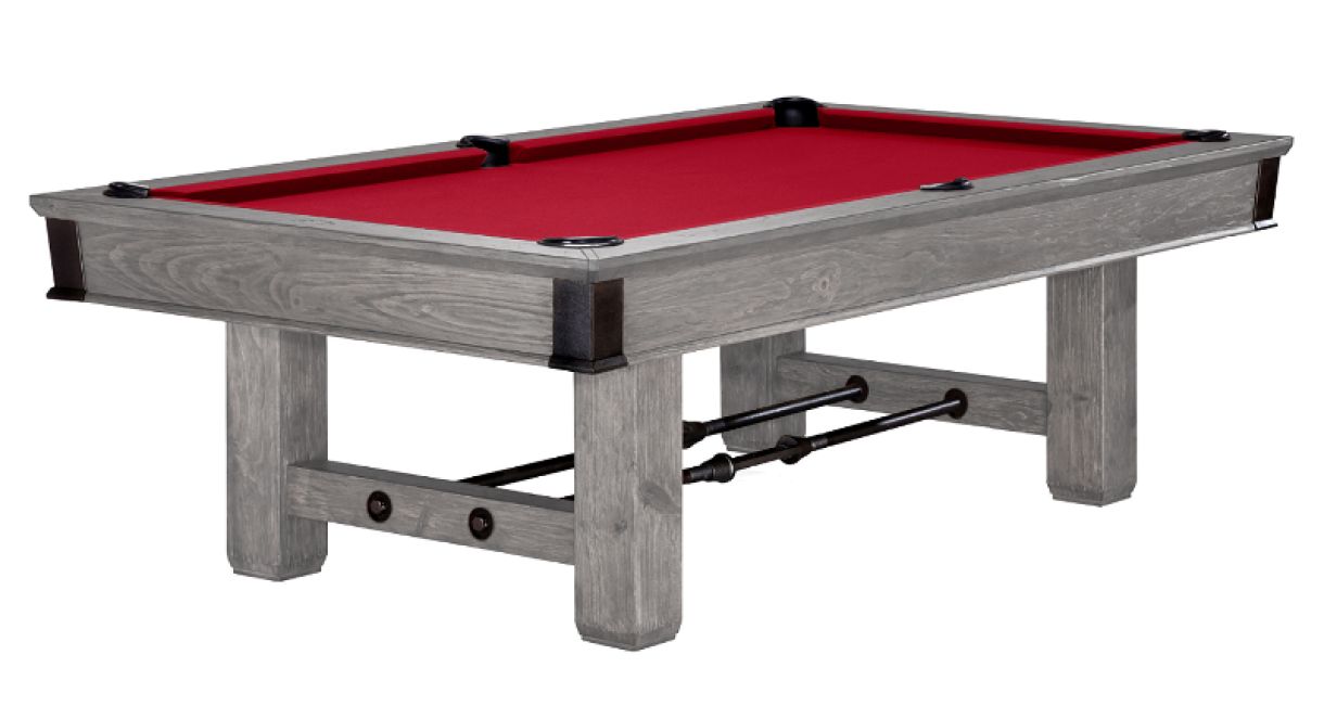 Canton 8' Pool Table Rustic Grey : pool-tables