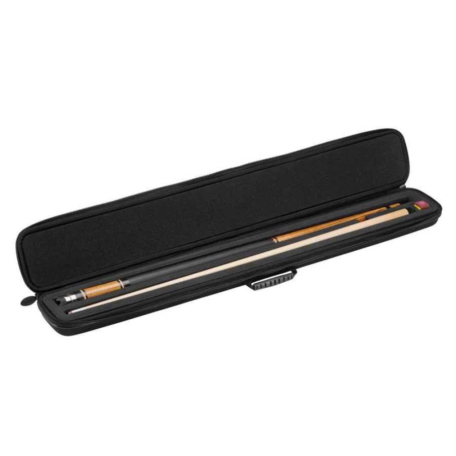 Orange Casemaster Parallax Pool Cue Case : pool-tables