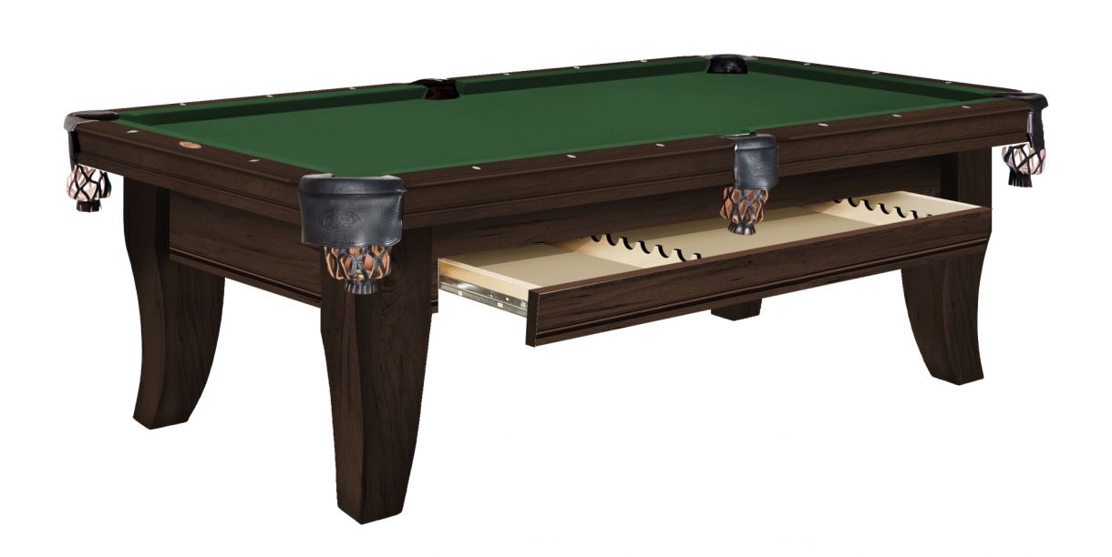 Chicago 8' Pool Table w/ drawer : pool-tables