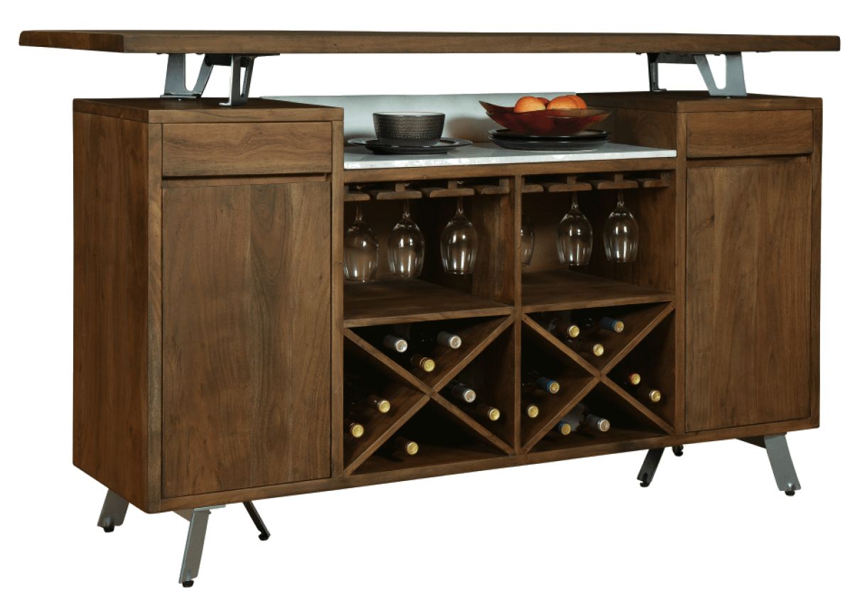 Cosmopolitan Live Edge Bar : furniture