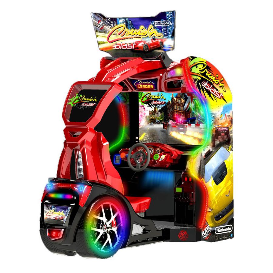 Cruis'n Blast Racing Game : game-room