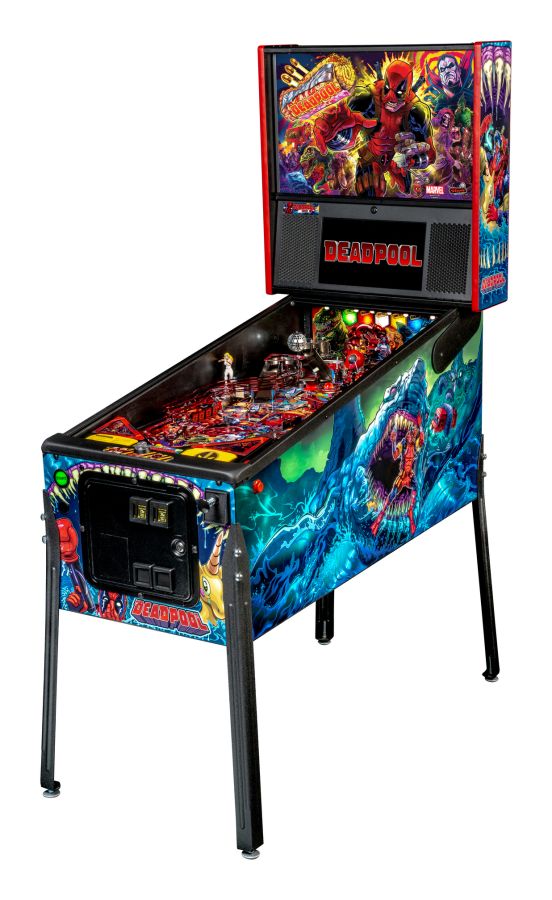 Deadpool Premium Pinball Machine : game-room
