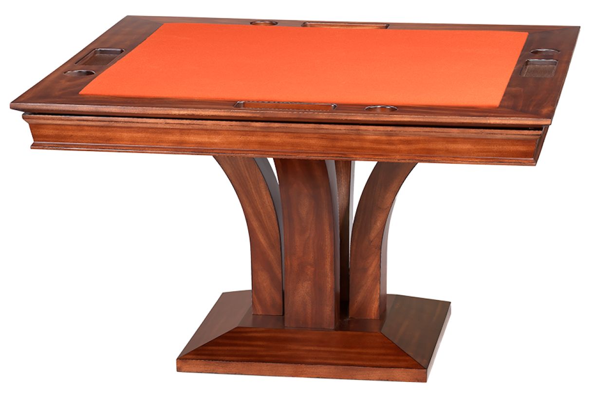 Treviso Square Game Table : game-room