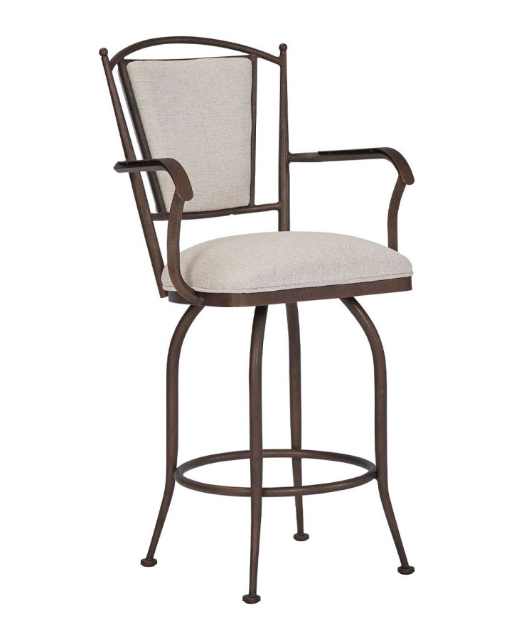As Shown: Copper Bisque Finish, SugarShack Pearl Seat Covering