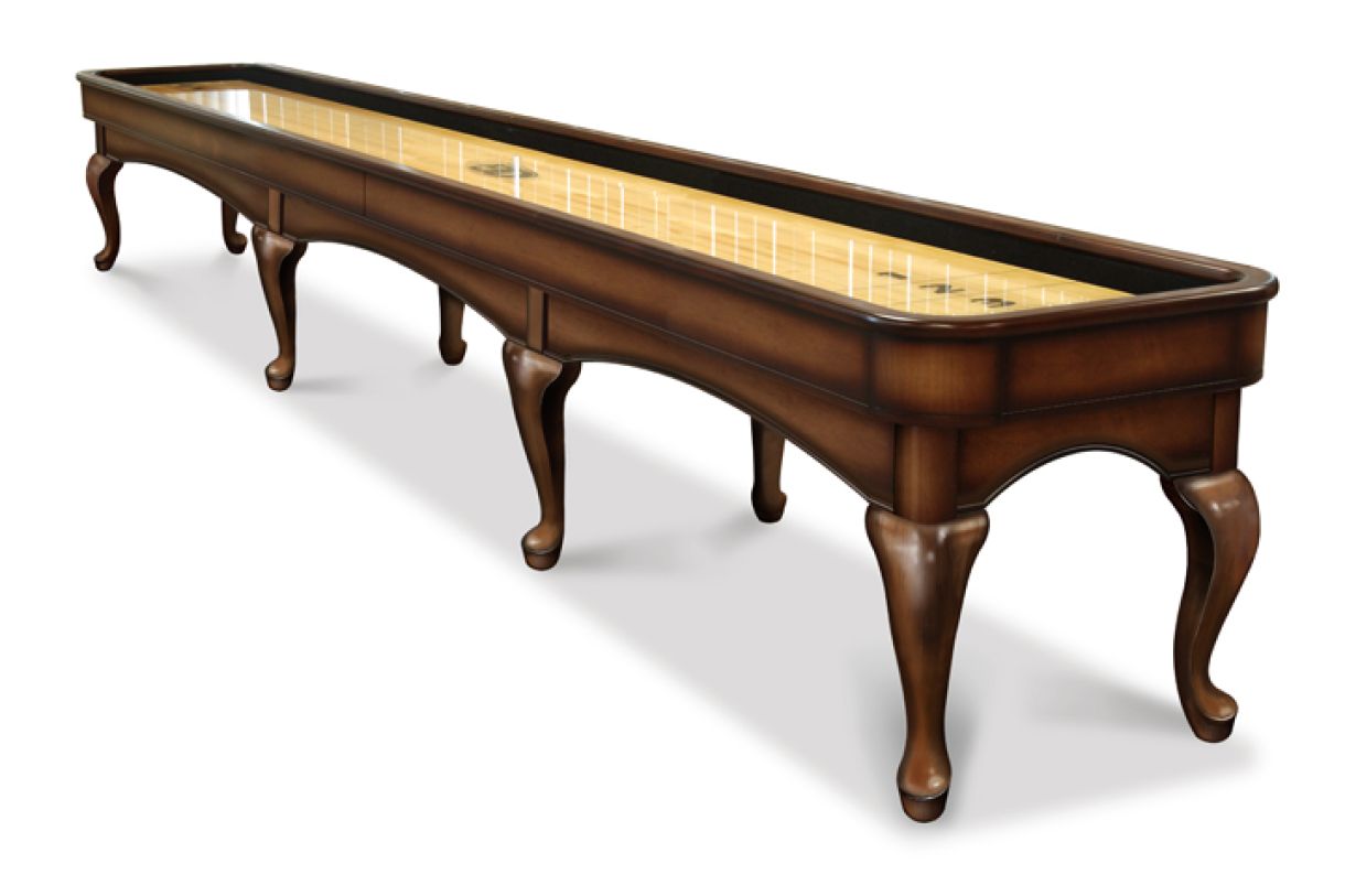 Eclipse Shuffleboard Table : game-room