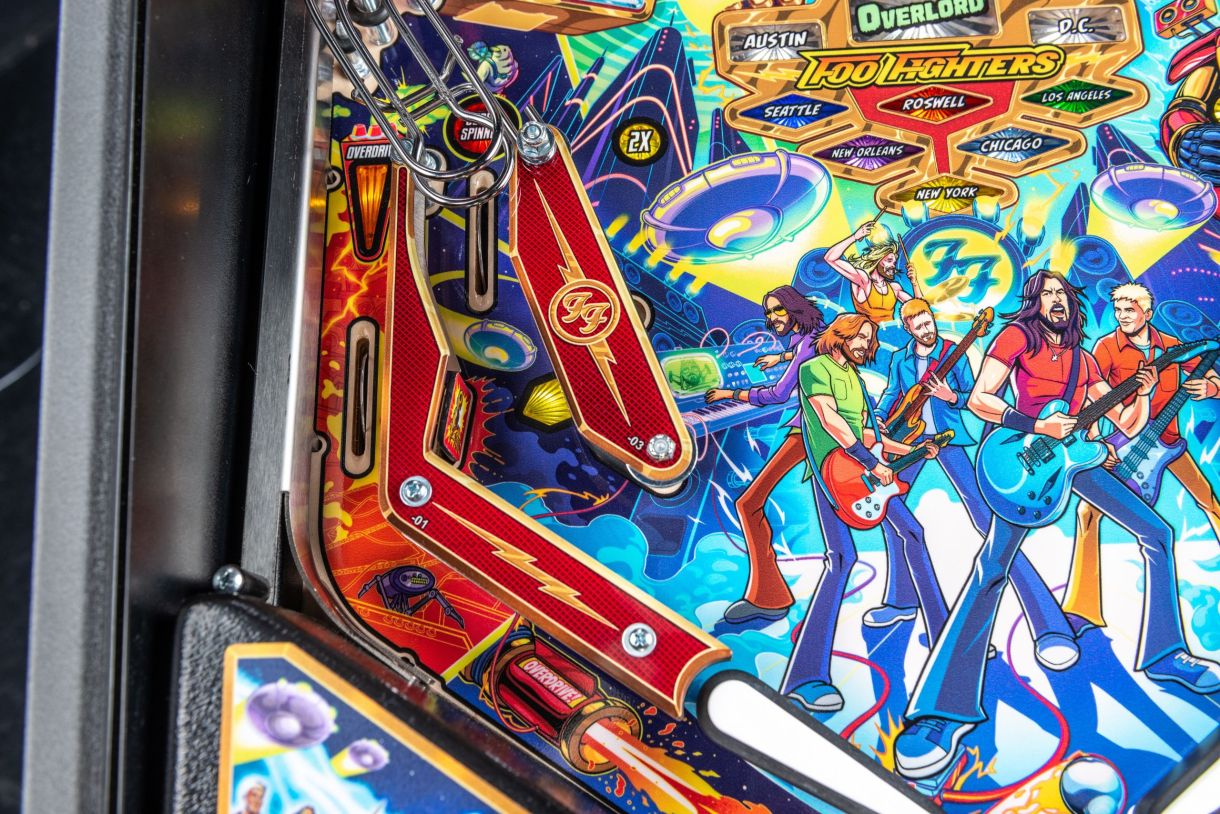 Foo Fighters Pro Pinball