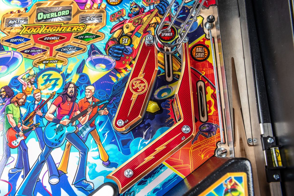 Foo Fighters Pro Pinball