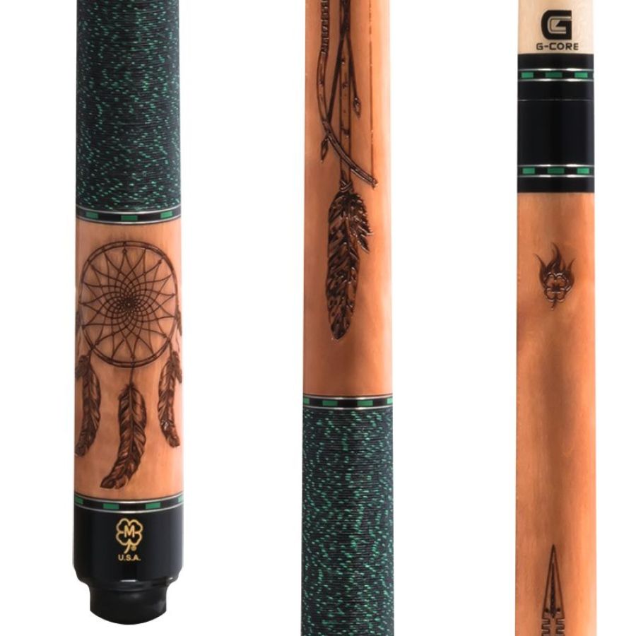 McDermott G337 2pc Pool Cue : pool-tables