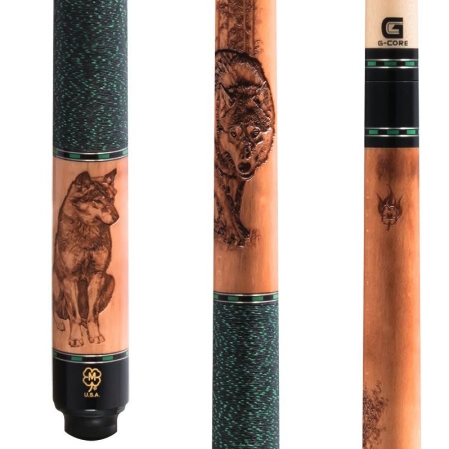 McDermott G338 2pc Pool Cue : pool-tables