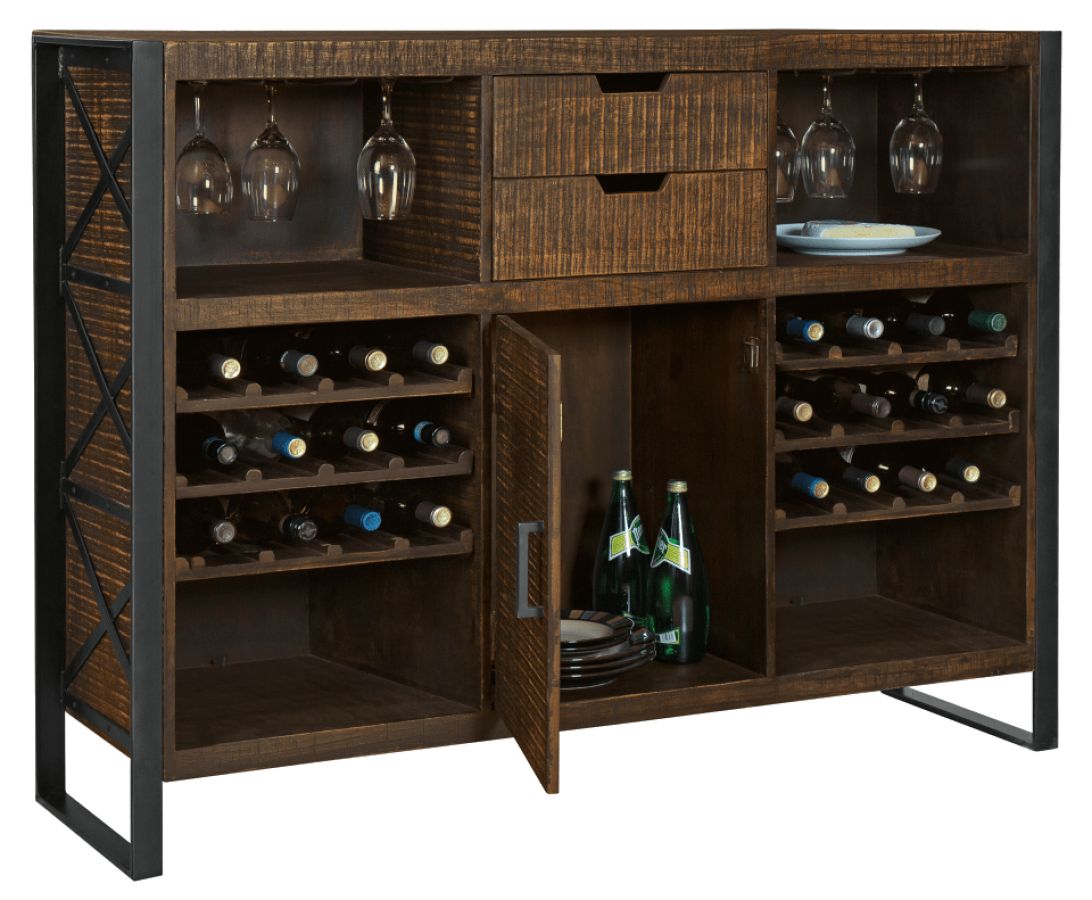 Garrison Wine & Bar Console : furniture
