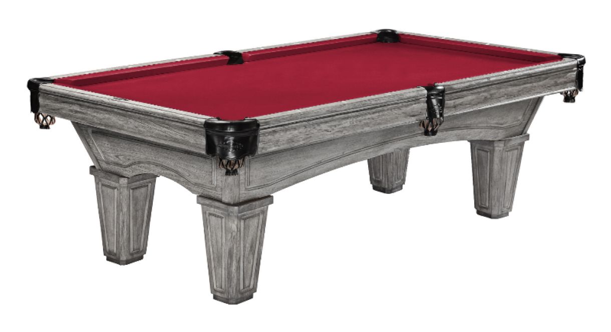 Glenwood 8' Pool Table Rustic Grey : pool-tables