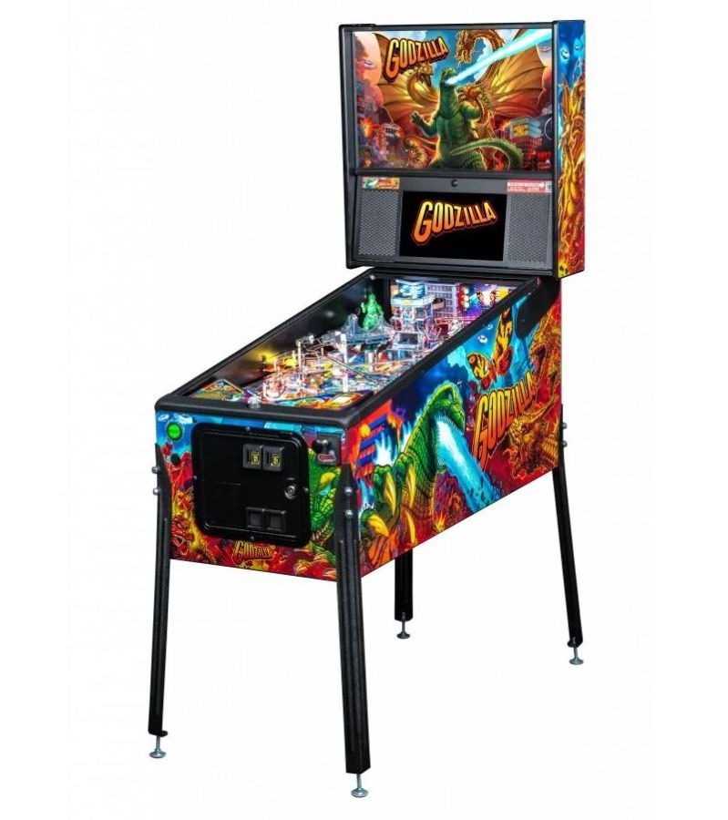 Godzilla Premium Pinball by Stern : game-room