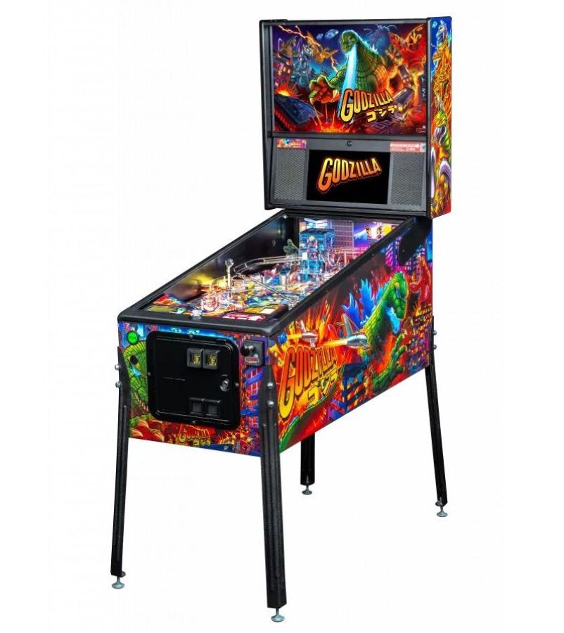 Godzilla Pro Pinball by Stern : game-room