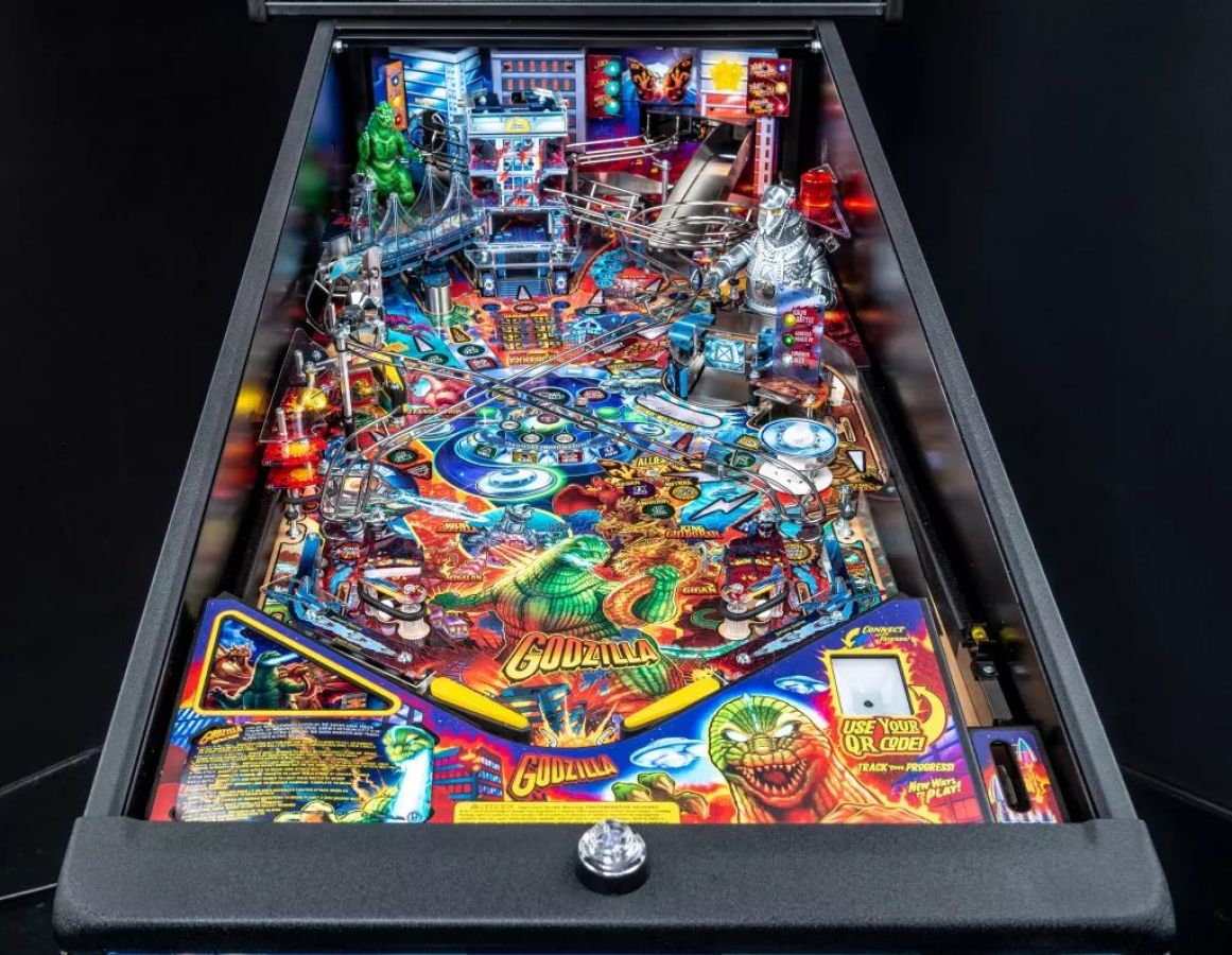 Godzilla Premium Pinball Machine from Stern