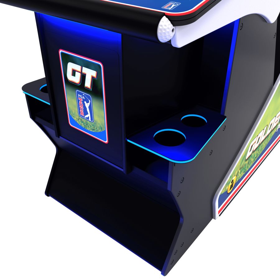 Golden Tee Go PGA Tour Portable Golf Game