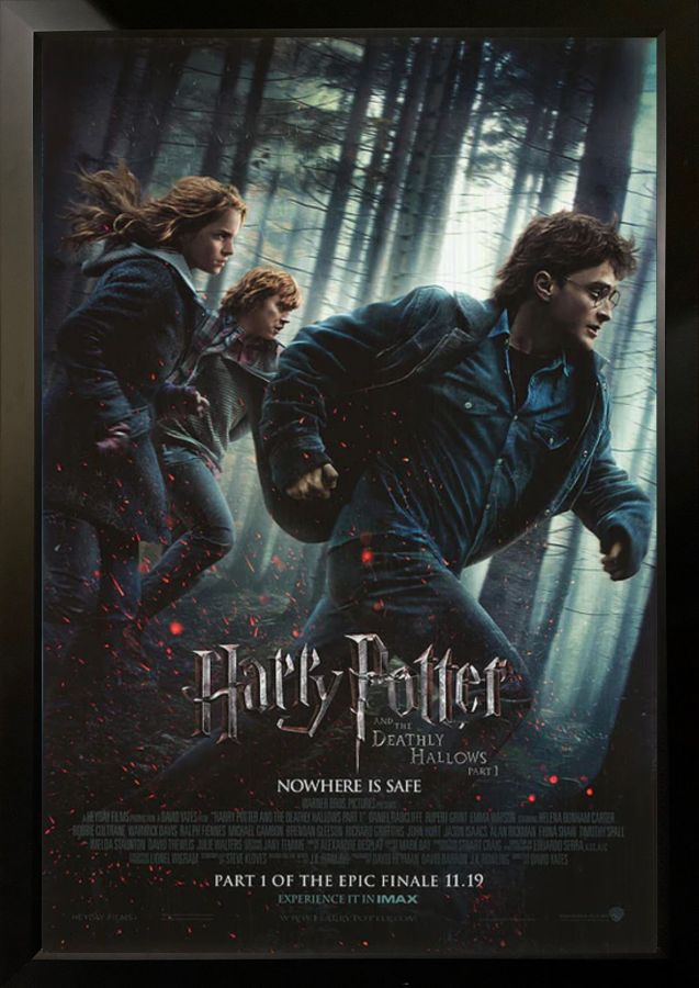 Harry Potter and the Deathly Hallows: Part One Movie Poster : furniture