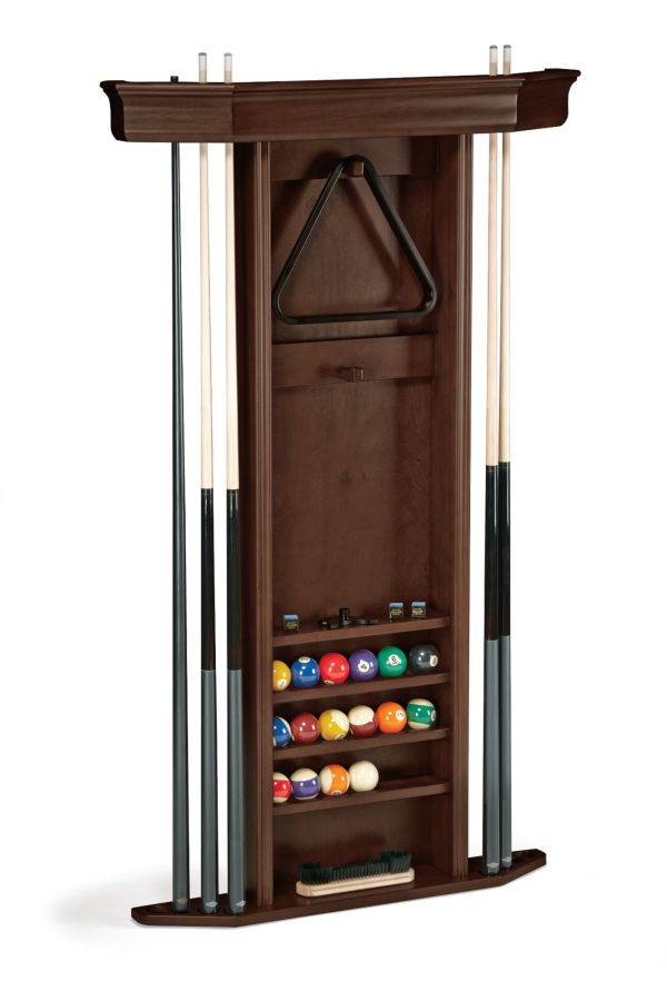 Heritage Wall Rack Espresso : pool-tables