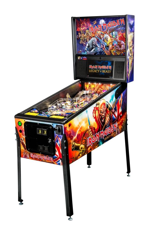 Iron Maiden Pro Pinball Machine : game-room