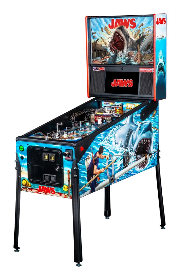 Jaws Premium Pinball Machine : game-room