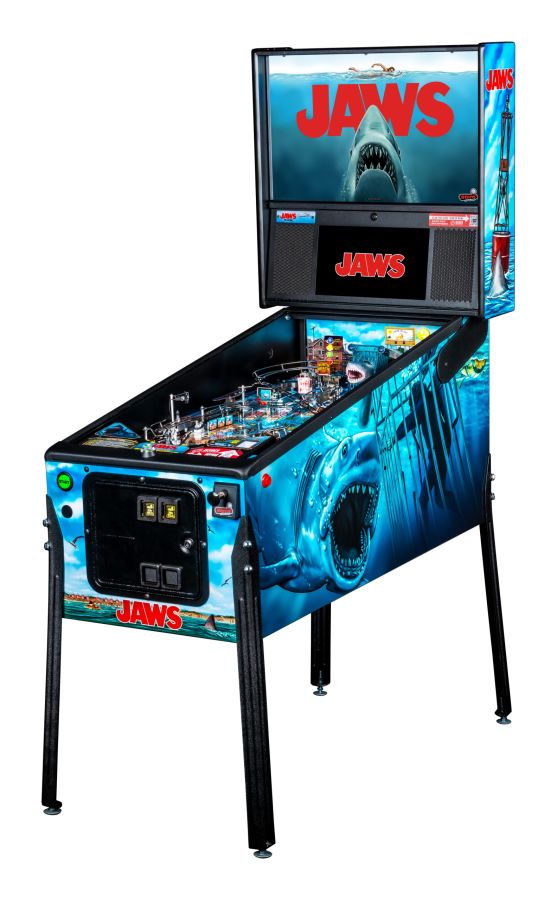 Jaws PRO Pinball Machine : game-room