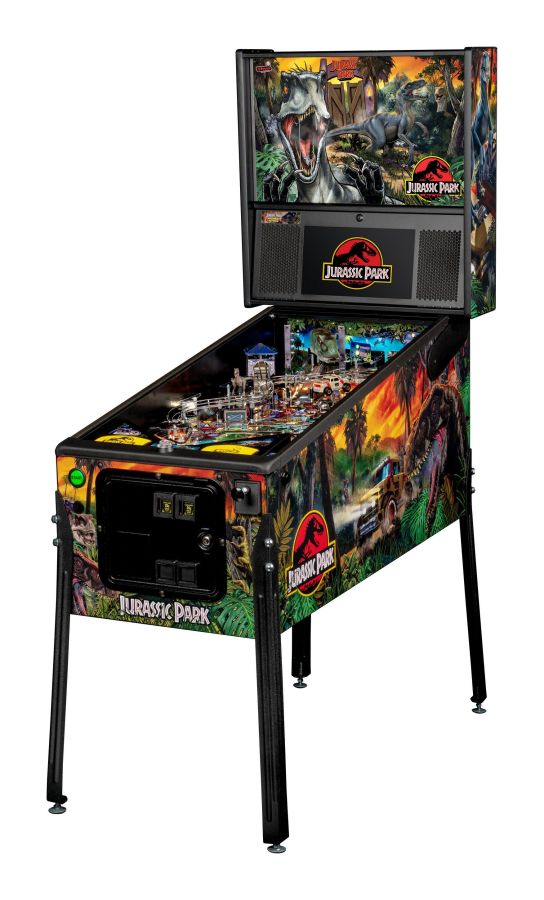 Jurassic Park Premium Pinball Machine : game-room
