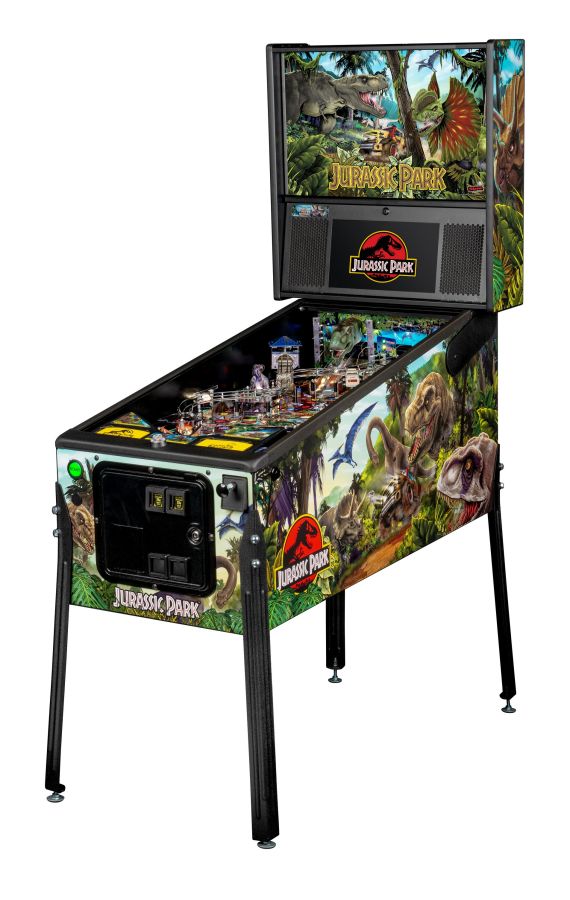 Jurassic Park Pro Pinball Machine : game-room