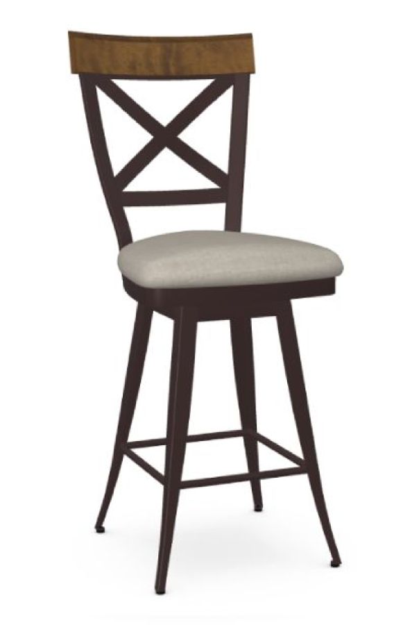 Kyle - Upholstered Seat : barstool