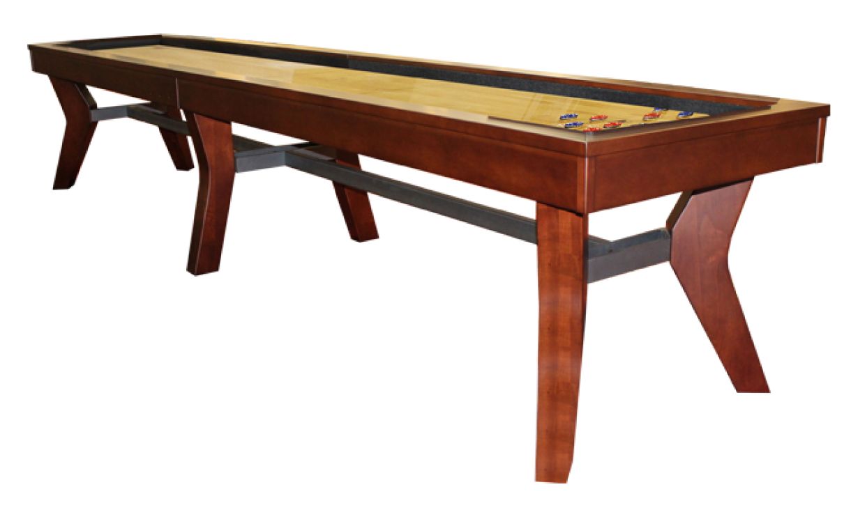 Laguna Shuffleboard Table : game-room