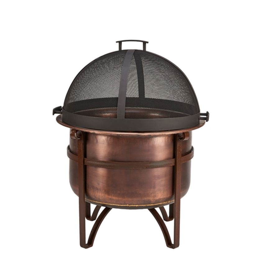 Acadia Mesh Fire Pit Cover : outdoor-patio