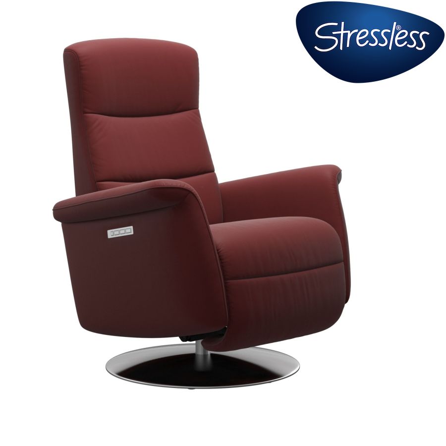 Stressless Mike Moon w/ Steel Base : furniture