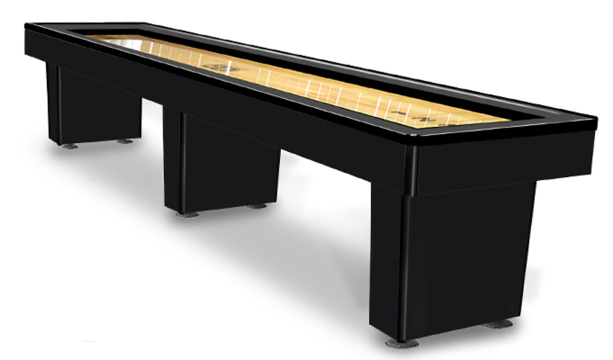 Monarch Shuffleboard Table : game-room