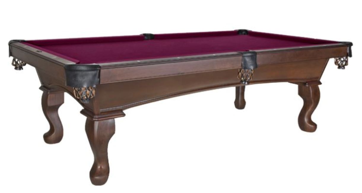 Americana II 8' Pool Table - Peters Billiards