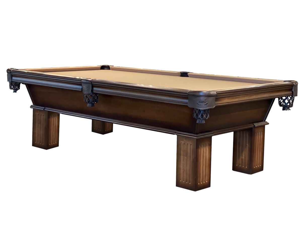 Southern 8' w/drawer Heritage Maple : pool-tables